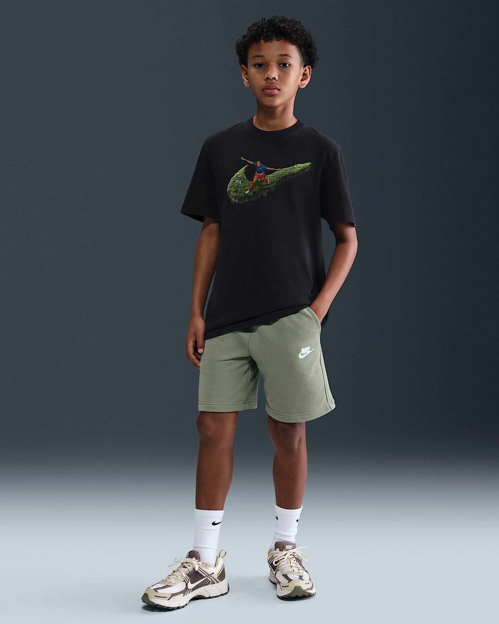 Clark's Courtside Champion Tee: Unleash Your Inner Winner. Get Yours Today, Lads!