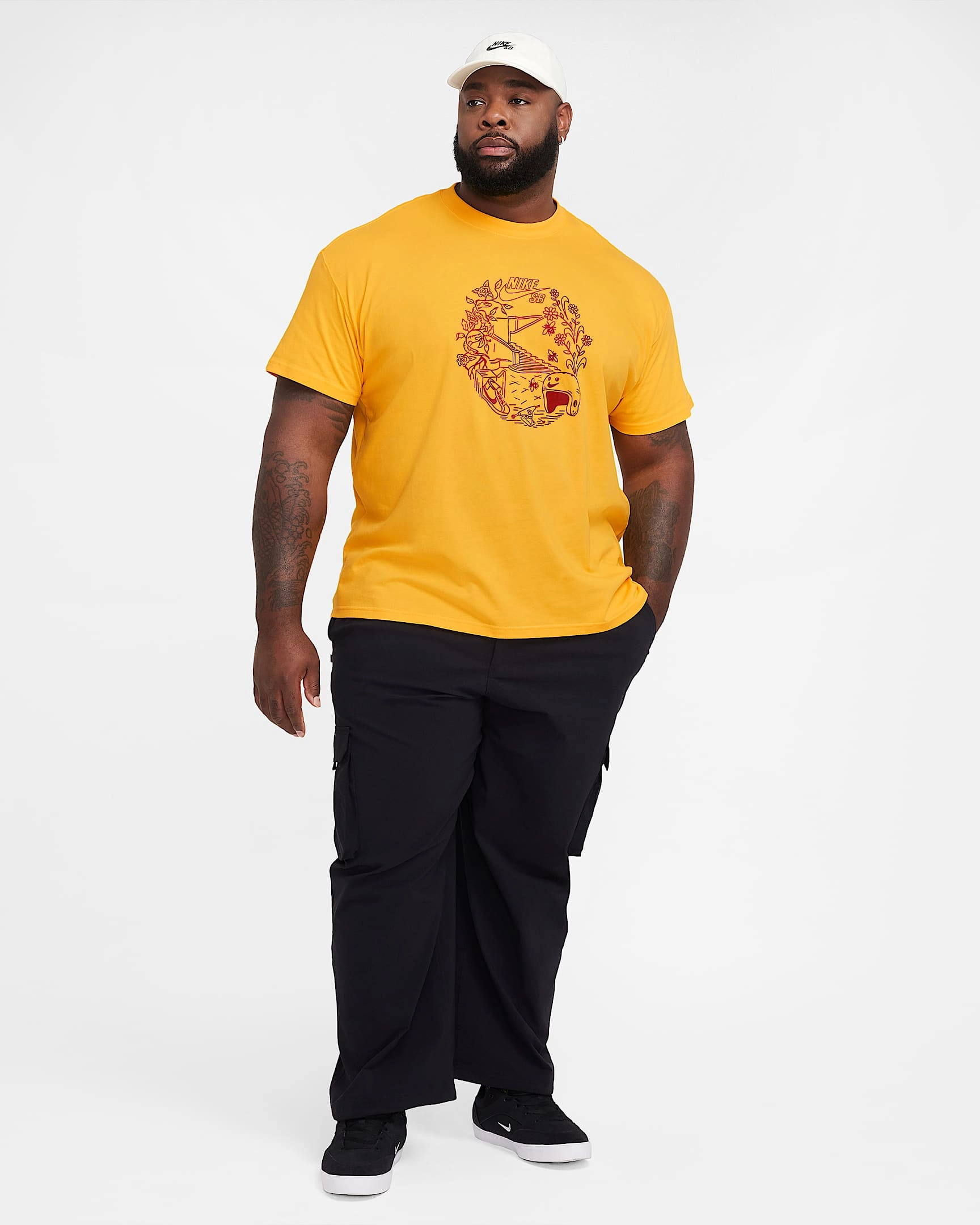 Nike SB Tee: Shred in Style, Ride the Vibe, Skate the Streets, Own the Day.